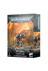 Games Workshop WH40k Space Marines Chaplain in Terminator Armour
