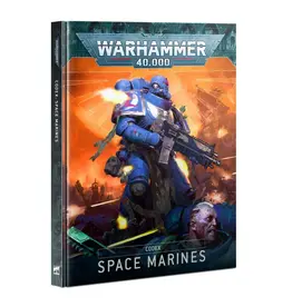 Games Workshop WH40k Codex Space Marines