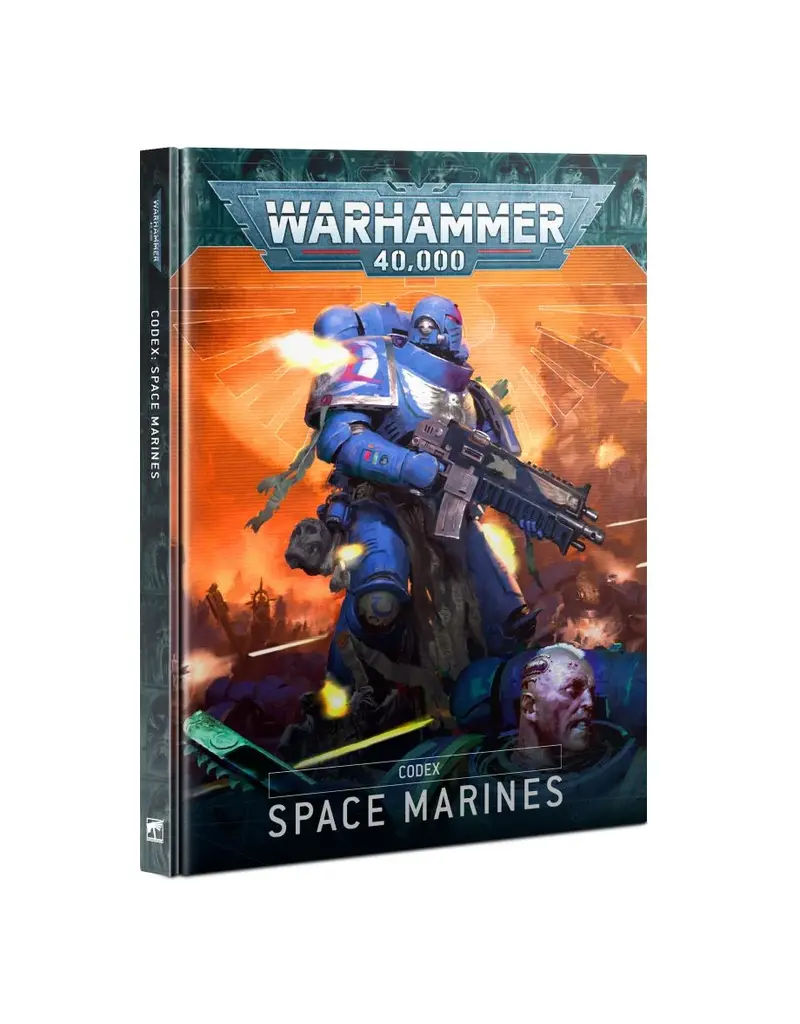 Games Workshop WH40k Codex Space Marines