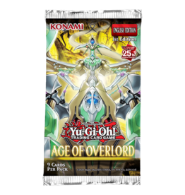 Konami YGO Age of Overlord Booster