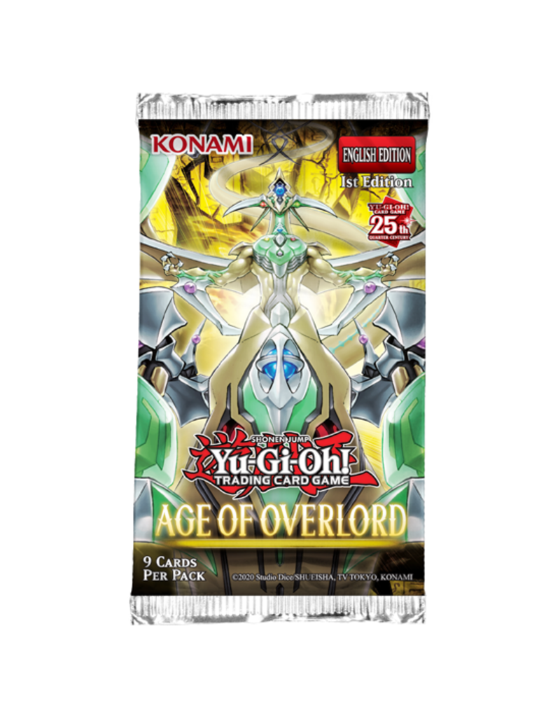 Konami YGO Age of Overlord Booster