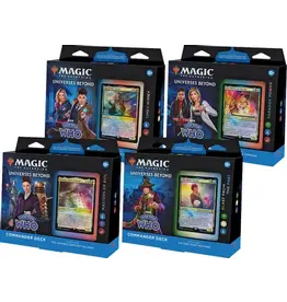 Wizards of the Coast MTG Doctor Who Commander Deck