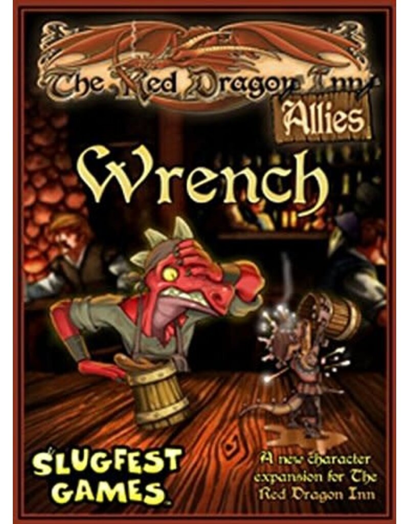 1A Games Red Dragon Inn Allies Wrench