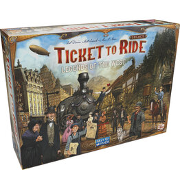 Days of Wonder Ticket to Ride Legacy: Legends of the West