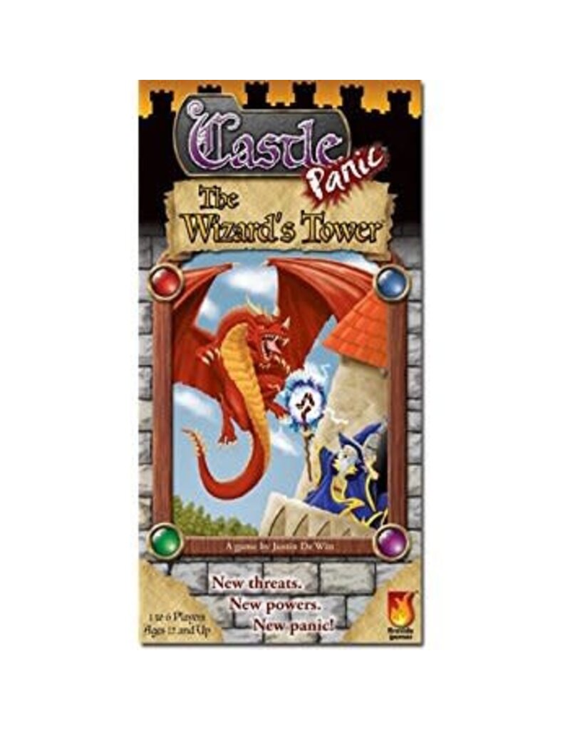 Castle Panic The Wizard's Tower