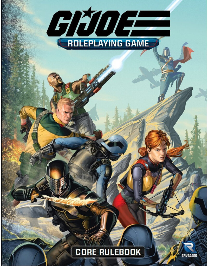Renegade Games G.I. JOE: RPG - Core Rulebook