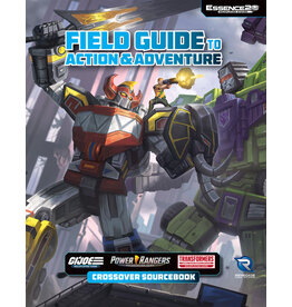 Renegade Games Essence20 Roleplaying System: Field Guide to Action and Adventure Crossover Sourcebook