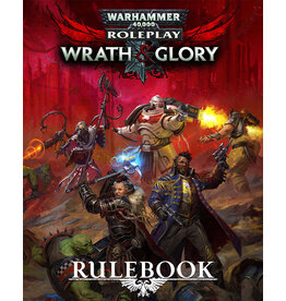 Cubicle Seven WH40k Wrath & Glory RPG: Core Rulebook Revised HC