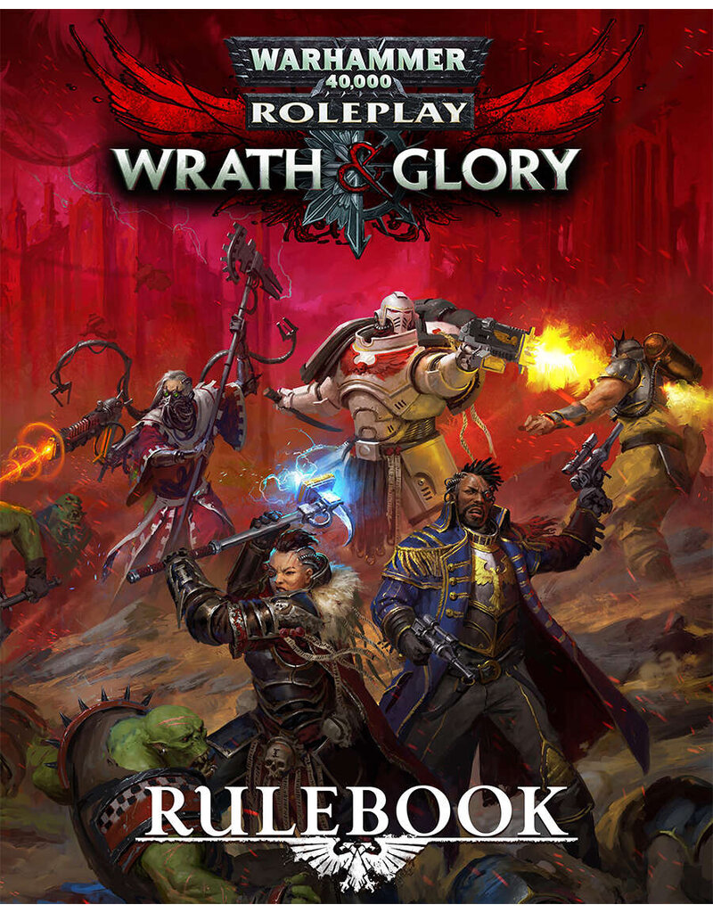 Cubicle Seven WH40k Wrath & Glory RPG: Core Rulebook Revised HC