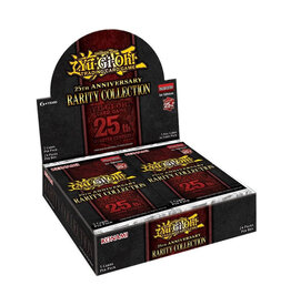 Konami YGO 25th Anniversary Rarity Collection Booster