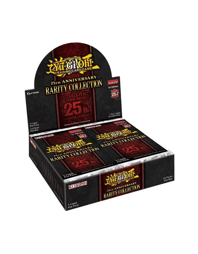 Konami YGO 25th Anniversary Rarity Collection Booster