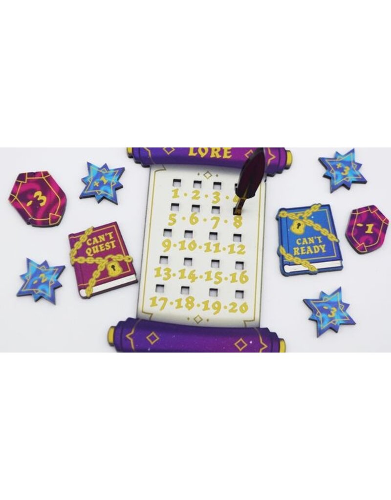 foam brain wholesale Inkwell Tracking Set - Custom Lore Counter