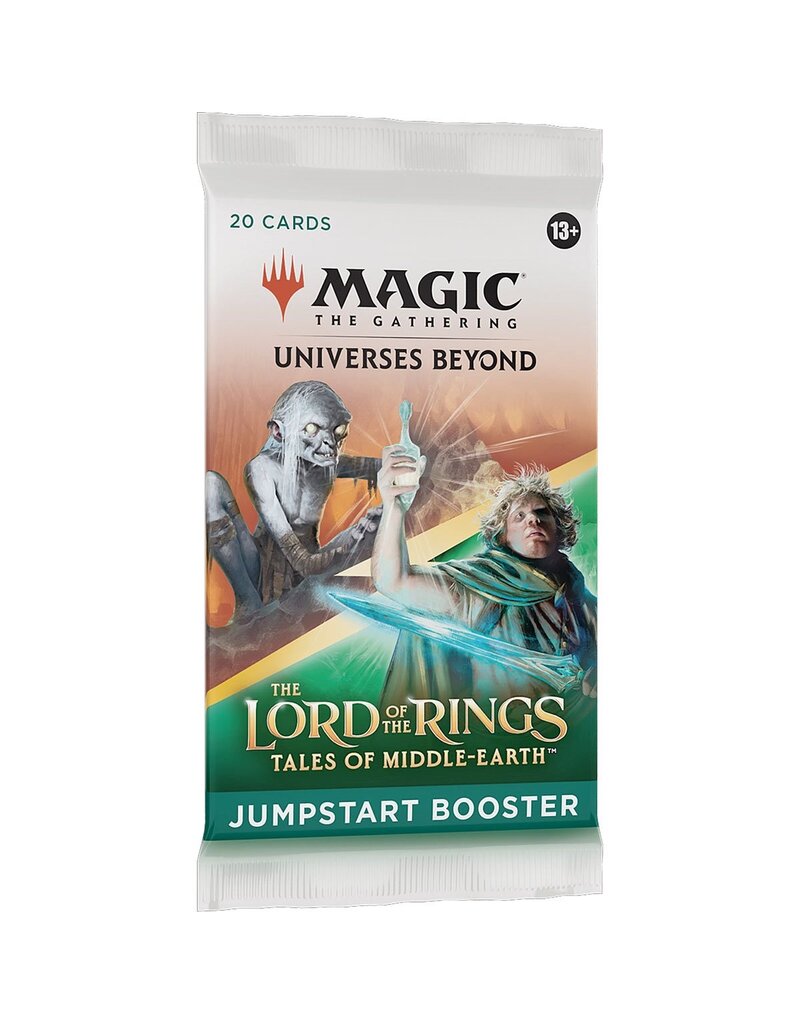 Wizards of the Coast MTG Lord of the Rings Holiday Jumpstart Booster