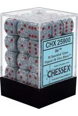 Chessex D6 Block - 12mm - Speckled Air
