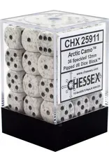 Chessex D6 Block - 12mm - Speckled Artic Camo