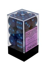 Chessex D6 Block - 16mm - Speckled Cobalt