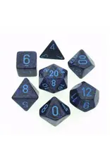 Chessex 7-Die Set - Speckled Cobalt-Blue
