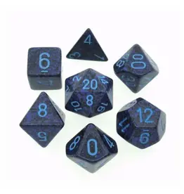 Chessex 7-Die Set - Speckled Cobalt-Blue