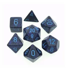 Chessex Chessex: Speckled Cobalt-Blue 7-Die Set