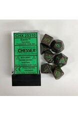 Chessex 7 Die Set - Speckled Earth
