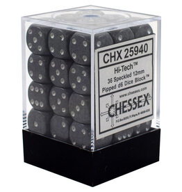 Chessex D6 Block - 12mm - Speckled Hi-Tech