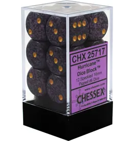 Chessex D6 Block - 16mm - Speckled Hurricane