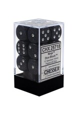 Chessex D6 Block - 16mm - Speckled Ninja