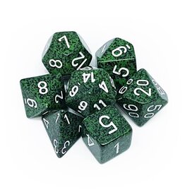 Chessex 7 Die Set - Speckled Recon