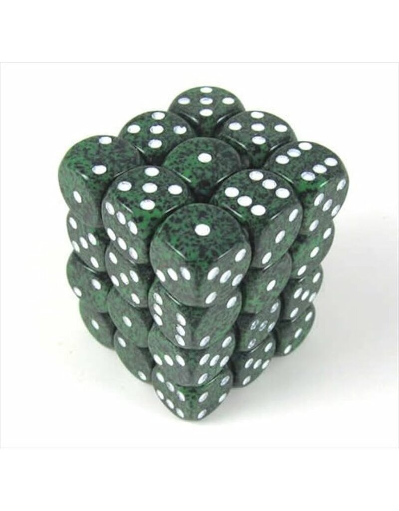 Chessex D6 Block - 12mm - Speckled Recon