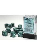 Chessex D6 Block - 16mm - Speckled Sea