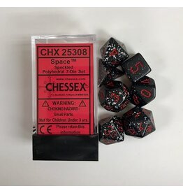Chessex 7 Die Set - Speckled Space