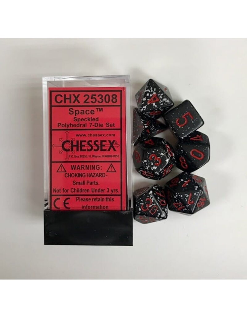 Chessex 7 Die Set - Speckled Space