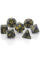 Chessex 7 Die Set - Speckled Urban Camo