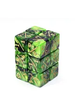 foam brain wholesale -1/-1 Green & Black Counters for Magic - Set of 8