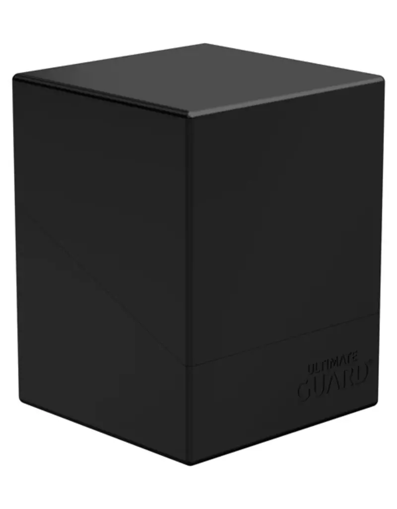 Ultimate Guard UGD Boulder Solid Color 100+ Black