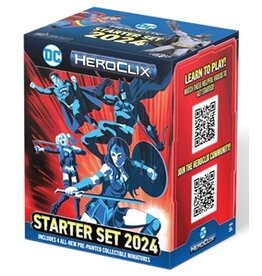 Wizkids Heroclix DC Starter Set 2024