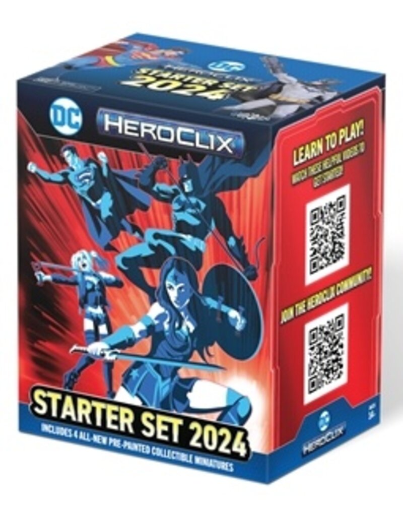 Wizkids Heroclix DC Starter Set 2024