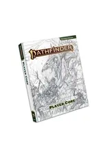 Paizo Pathfinder Second Edition Player Core Sketch Cover