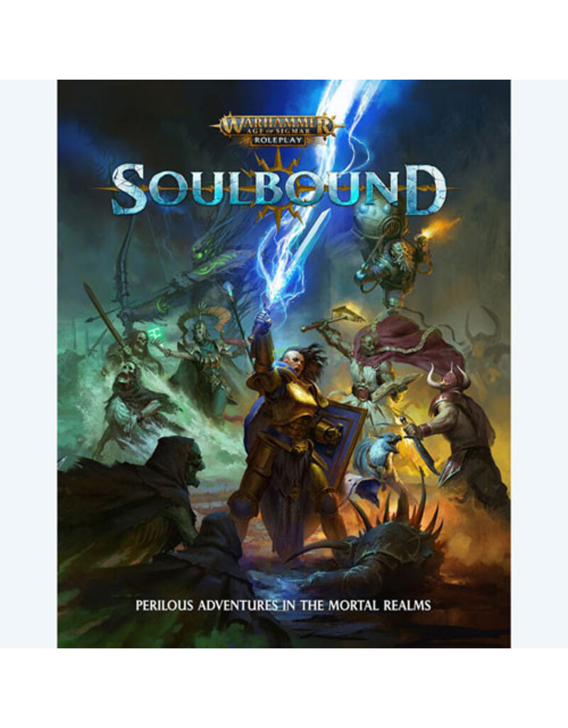 Cubicle Seven Warhammer age of Sigmar - Soulbound RPG: Rulebook