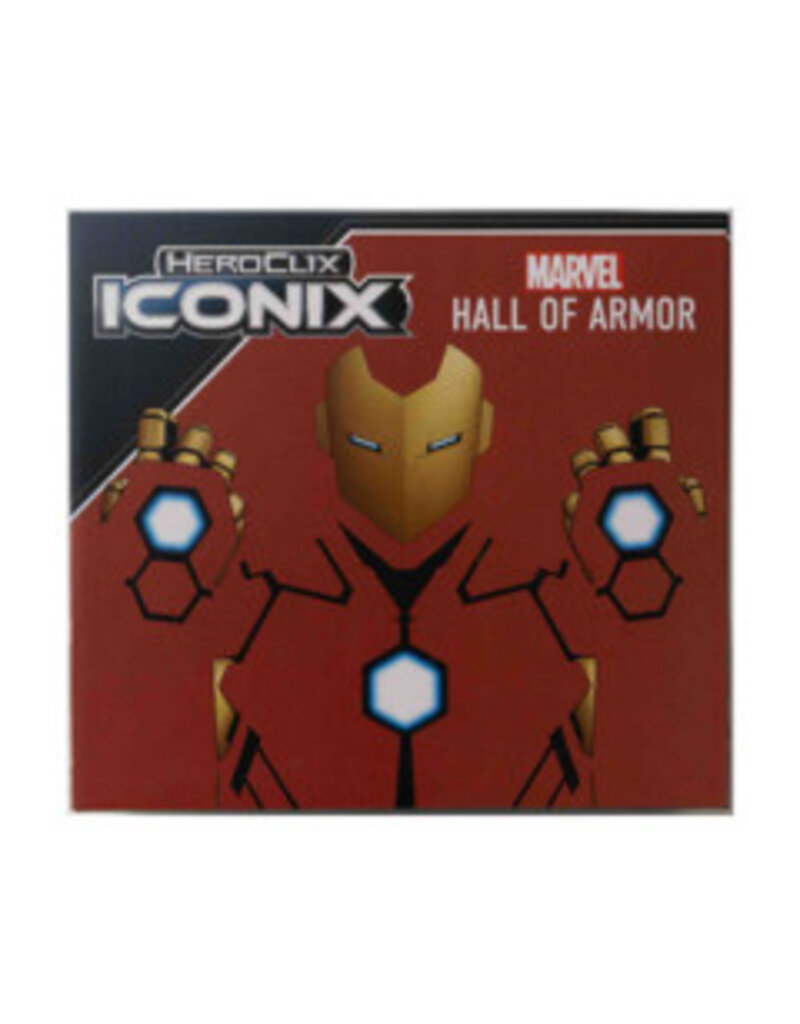 Wizkids Marvel HeroClix: Iconix - Hall of Armor