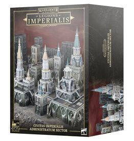 Games Workshop Legions Imperialis Civitas Imperialis Administratum Sector