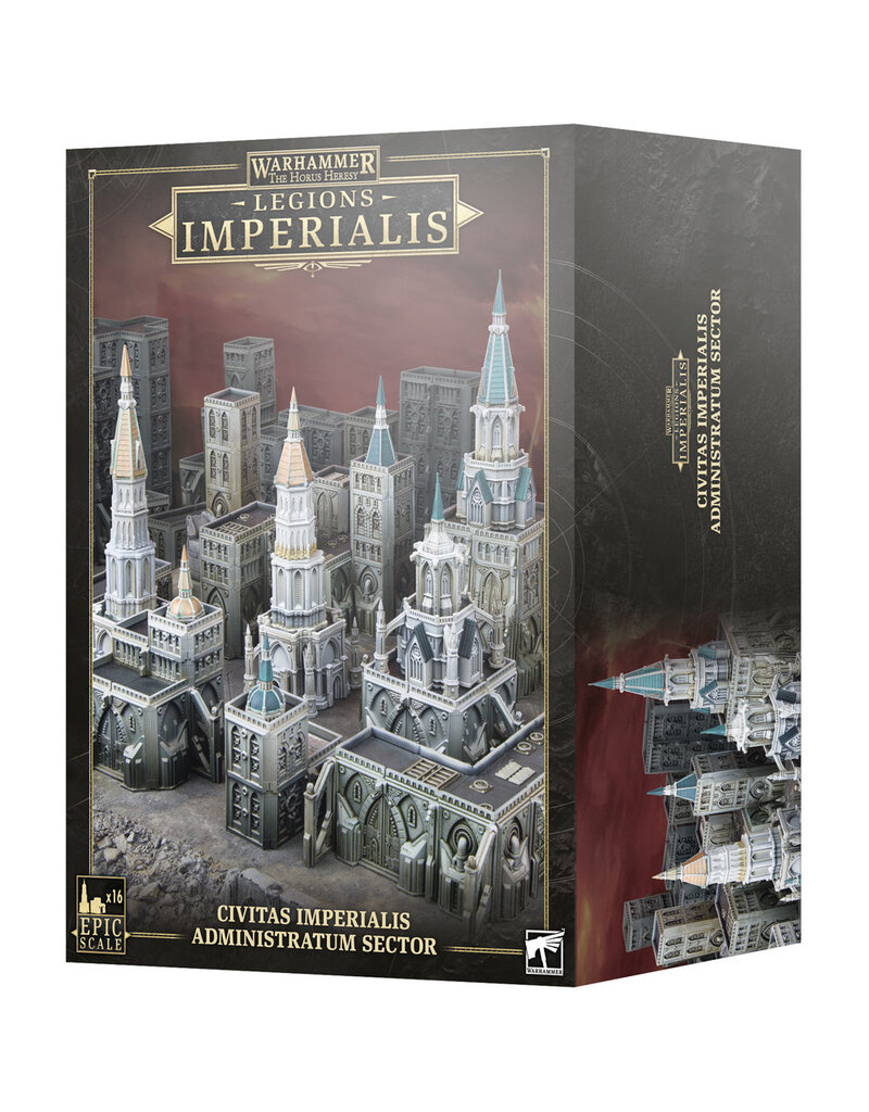 Games Workshop Legions Imperialis Civitas Imperialis Administratum Sector
