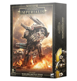 Games Workshop Legions Imperialis Titan Legions Warlord Battle Titan w/ Plasma Annihilator and Power