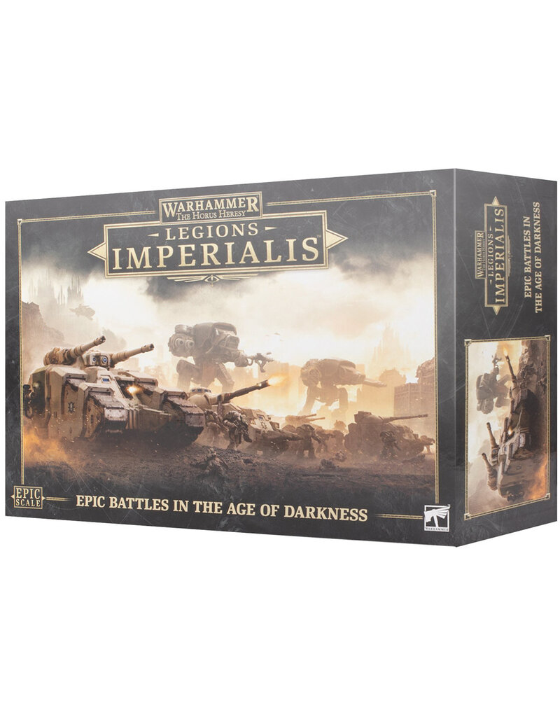 Games Workshop Legions Imperialis: The Horus Heresy