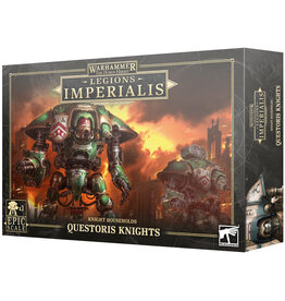 Games Workshop Legions Imperialis Knight Households Questoris Knights