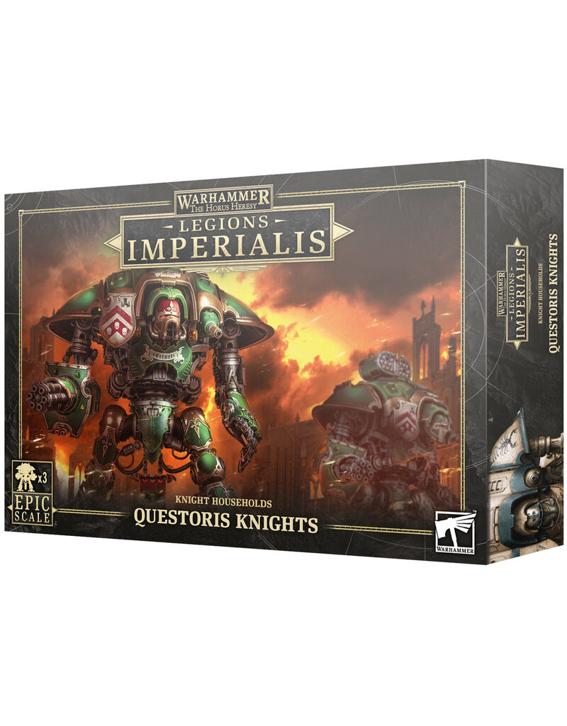 Games Workshop Legions Imperialis Knight Households Questoris Knights
