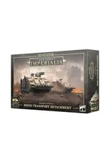 Games Workshop Legions Imperialis Rhino Transport Detachment