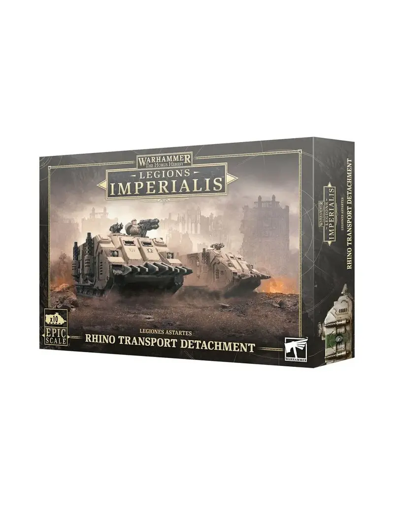 Games Workshop Legions Imperialis Rhino Transport Detachment