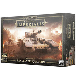 Games Workshop Legions Imperialis Solar Auxilia Baneblade Squadron
