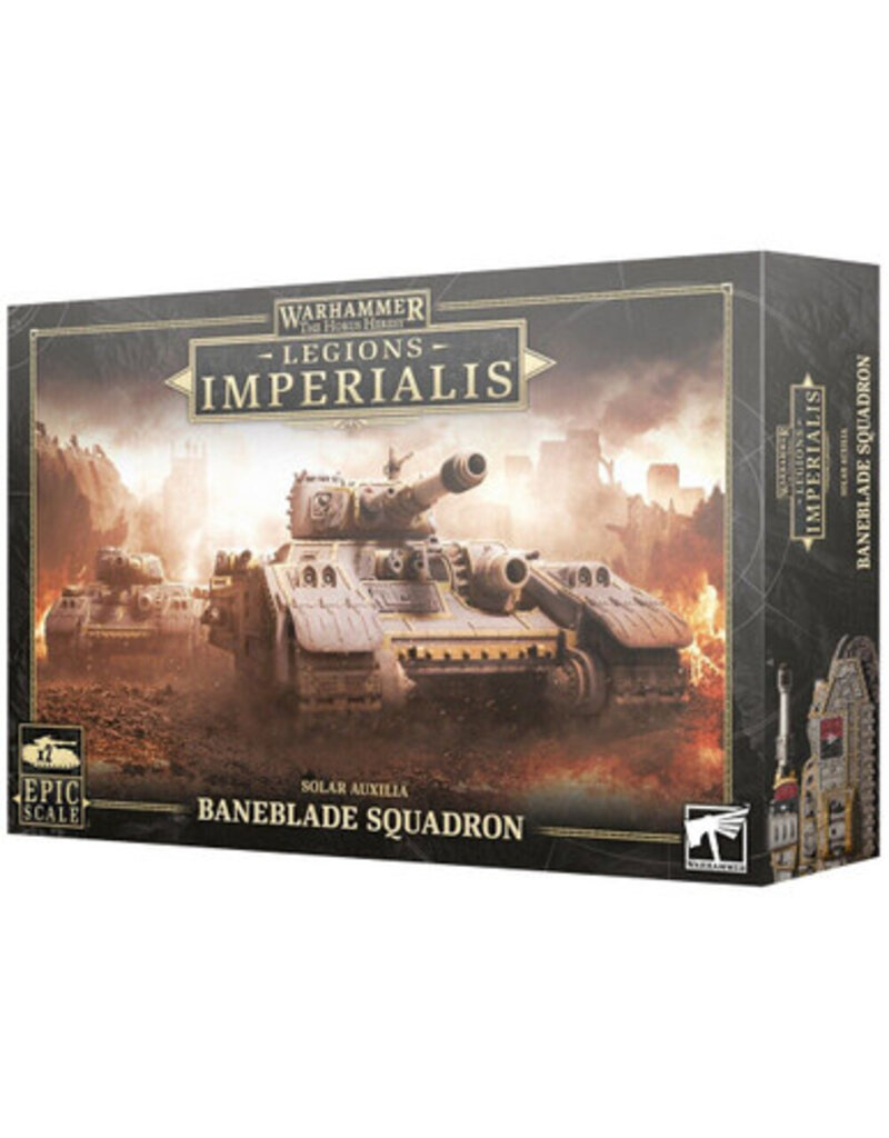Games Workshop Legions Imperialis Solar Auxilia Baneblade Squadron